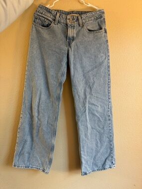 Levi's Women's Size W29 L32 super low jeans